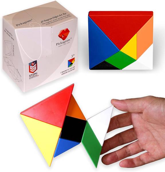 PICKAGRAM MAGNETIC 3D PUZZLE