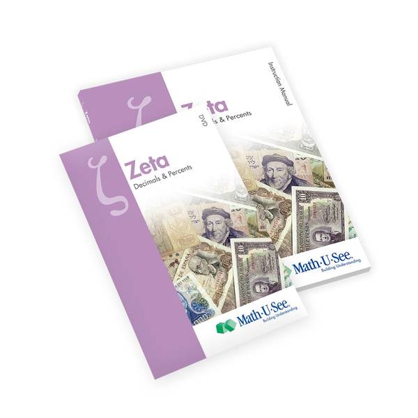 MATH-U-SEE: ZETA INSTRUCTION MANUAL
