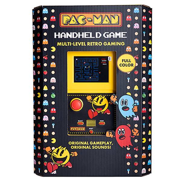 PAC-MAN HANDHELD GAME