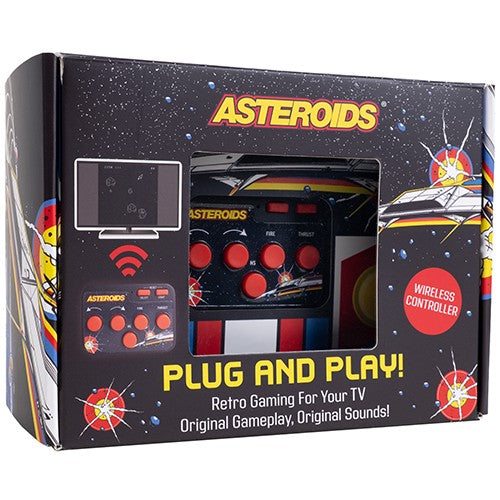 ASTEROIDS PLUG AND PLAY! WIRELESS CONTROLLER