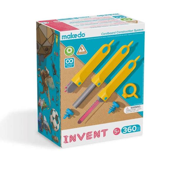 MAKEDO INVENT 360 PIECES