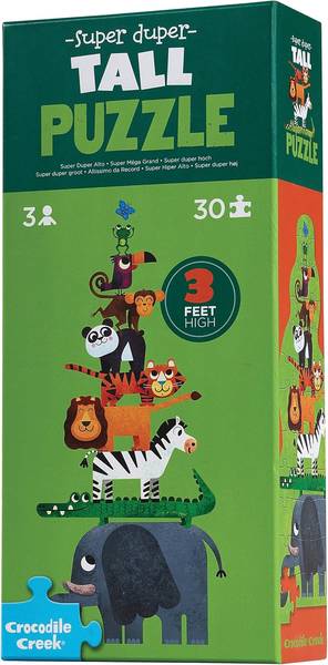 PUZZLE: TALL JUNGLE