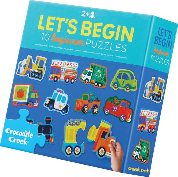 PUZZLE: LET'S BEGIN VEHICLES