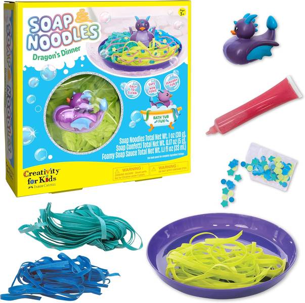 SOAP NOODLES DRAGON'S DINNER