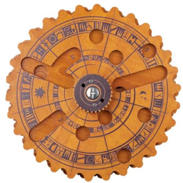 TRUE GENIUS EGYPTIAN ALMANAC