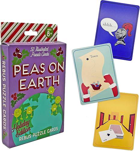 PEAS ON EARTH HOLIDAY EDITION PUZZLE CARDS