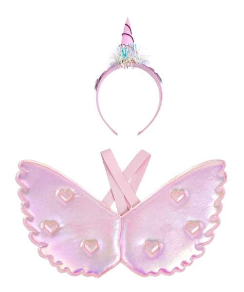 MOONBEAM ALICORN HEADBAND WITH WINGS