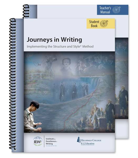 JOURNEYS IN WRITING STUDENT/TEACHER COMBO