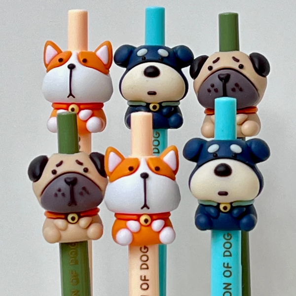 HAPPY TIME DOG GEL PEN