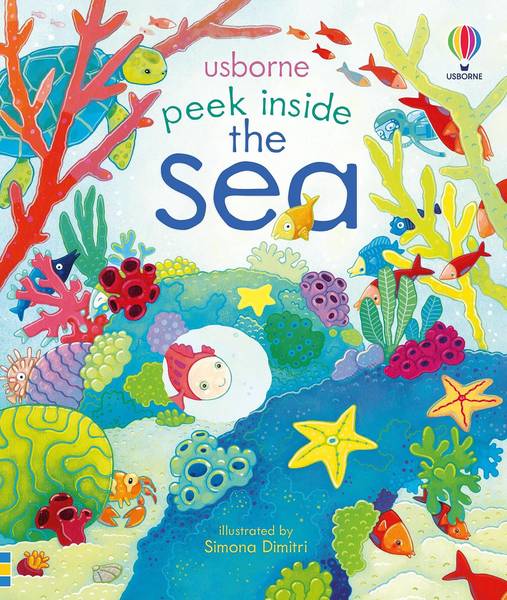 PEEK INSIDE THE SEA