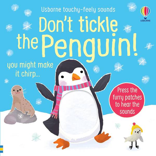DON'T TICKLE THE PENGUIN!