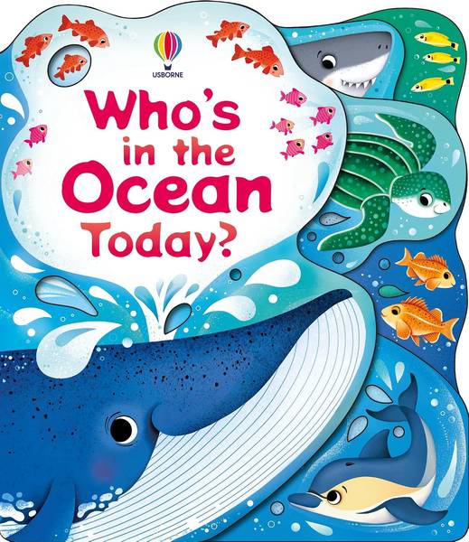 WHO'S IN THE OCEAN TODAY