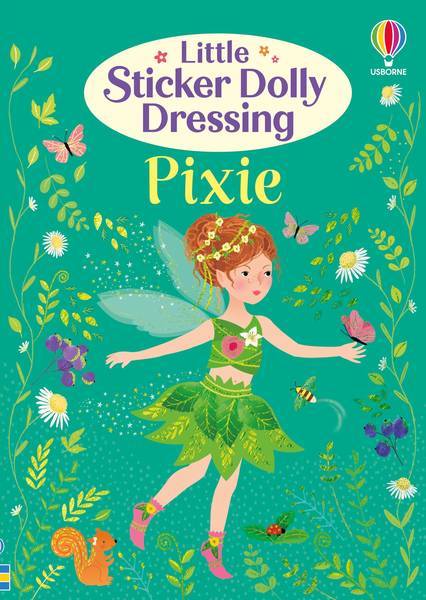 LITTLE STICKER DOLLY DRESSING PIXIE