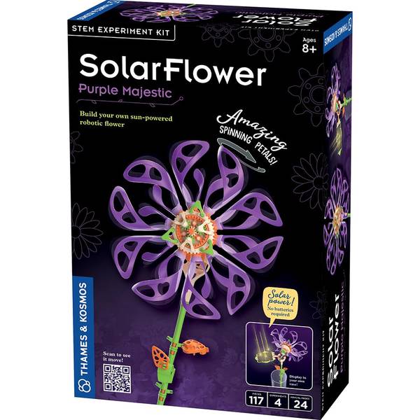 SOLARFLOWER: PURPLE MAJESTIC