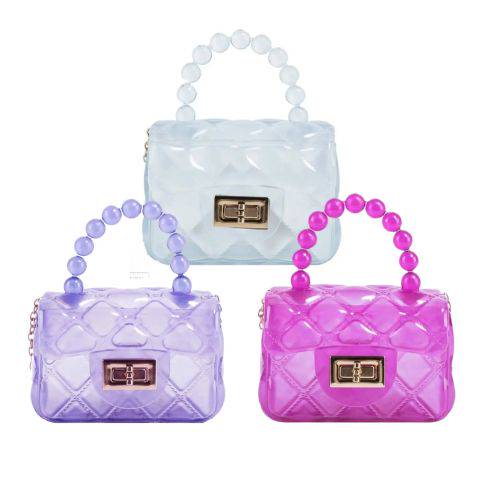 MINI JELLY PURSE ASSORTED COLORS