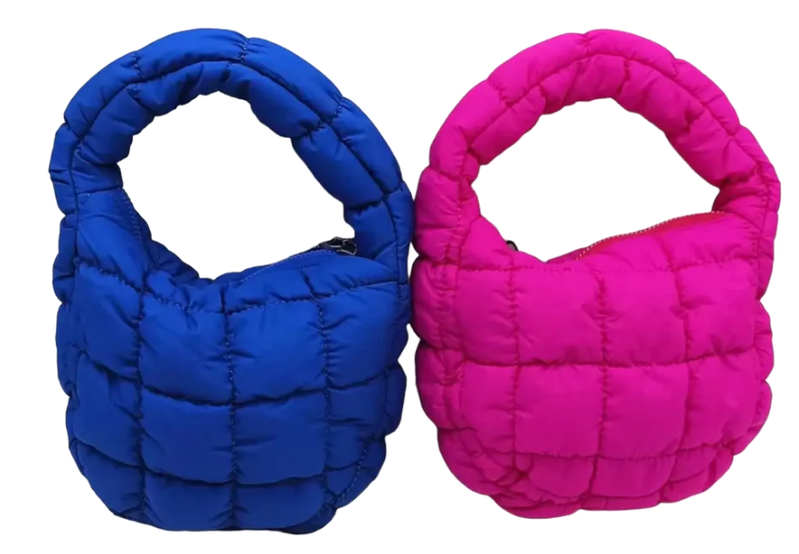 MINI CLOUD PURSE ASSORTED COLORS