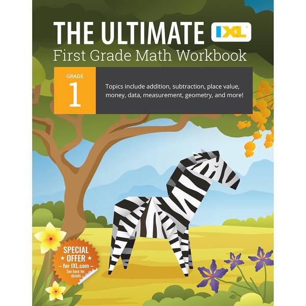 ULTIMATE FIRST GRADE MATH WORKBOOK