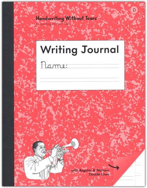 HWT: WRITING JOURNAL D 2022 3RD GRADE