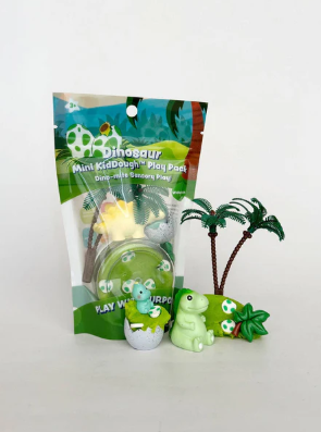 MINI KIDDOUGH PLAY PACK: DINOSAUR WATERMELON