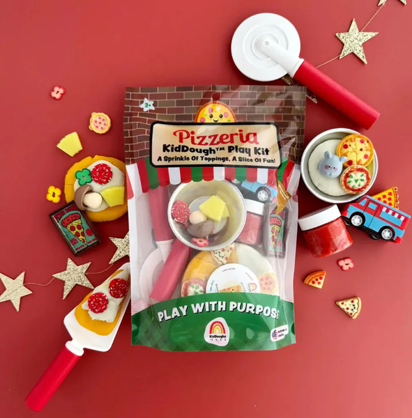 PLAY DOUGH KIT: PIZZERIA PIZZA CRUST SCENTED