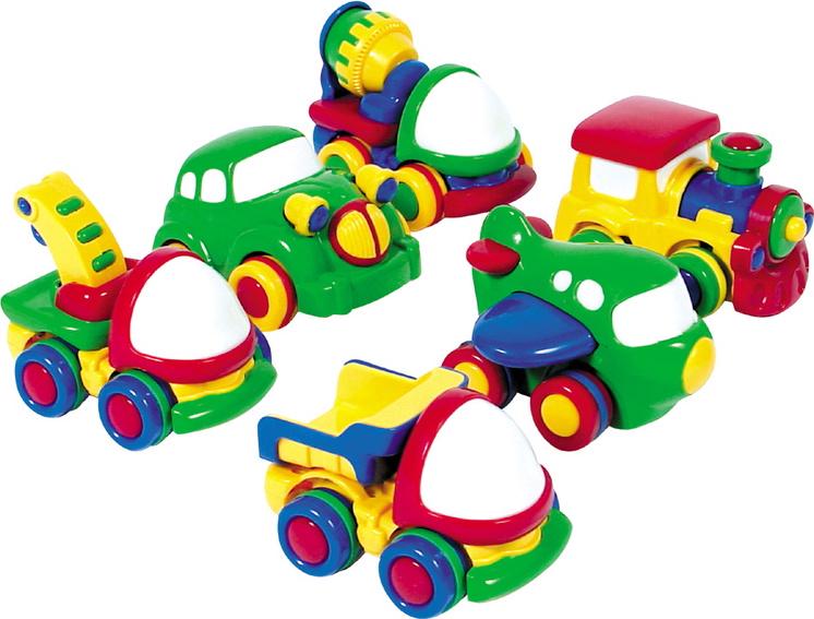 ANIMATED FRICTION VEHICLE