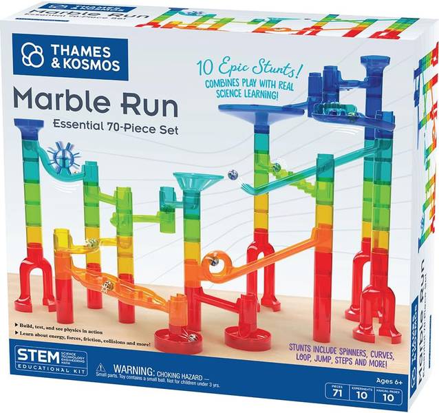CLASSIC MARBLE RUN 70 PCS