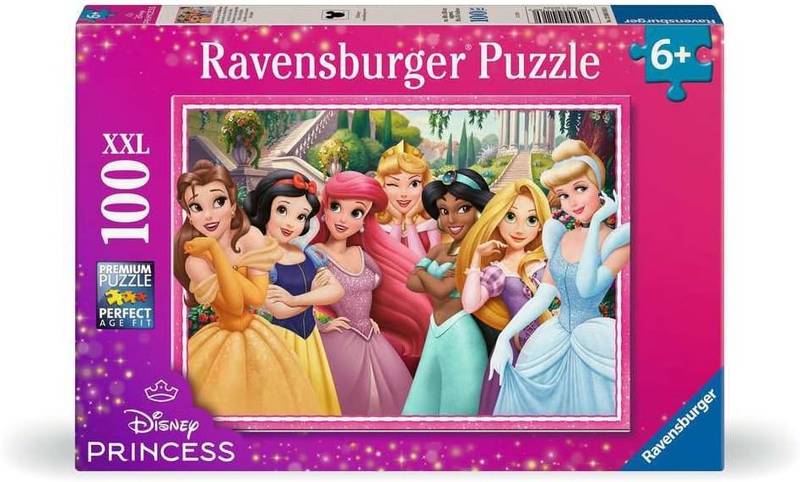 PUZZLE: DISNEY PRINCESS 100 PCS