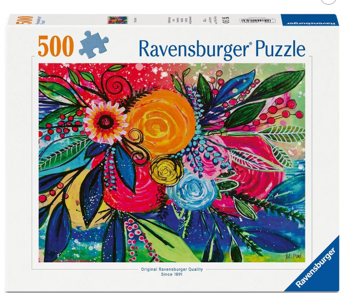 PUZZLE: COLOR BURST 500 PCS