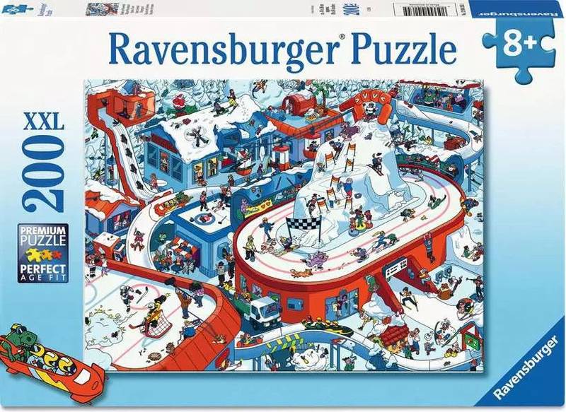 PUZZLE: WINTER SPORTS STADIUM 200 PCS