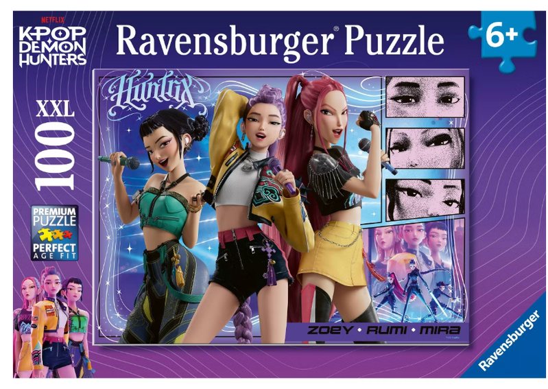 PUZZLE: K-POP DEMON HUNTERS 100 PCS