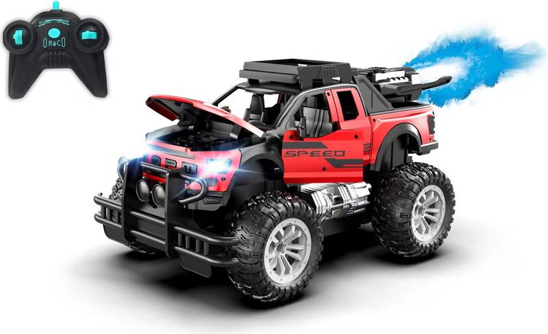 HYPER DRIVE METAL RC OFF-ROADER TRUCK