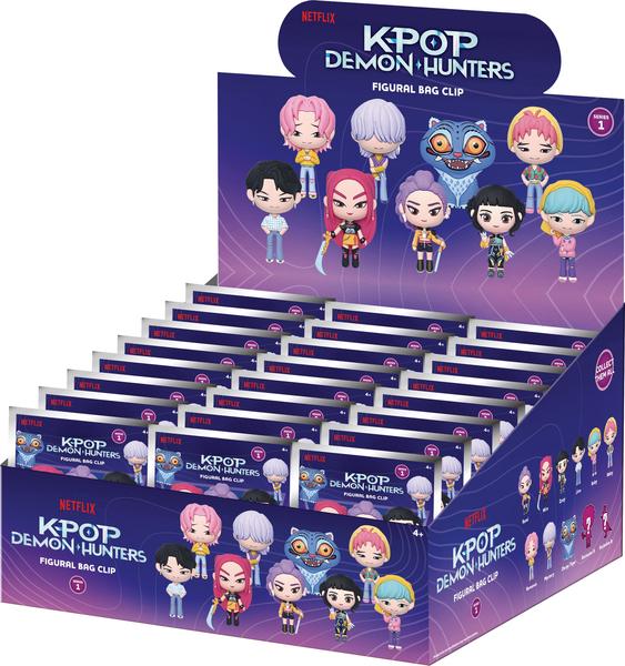 KPOP DEMON HUNTERS BAG CLIP