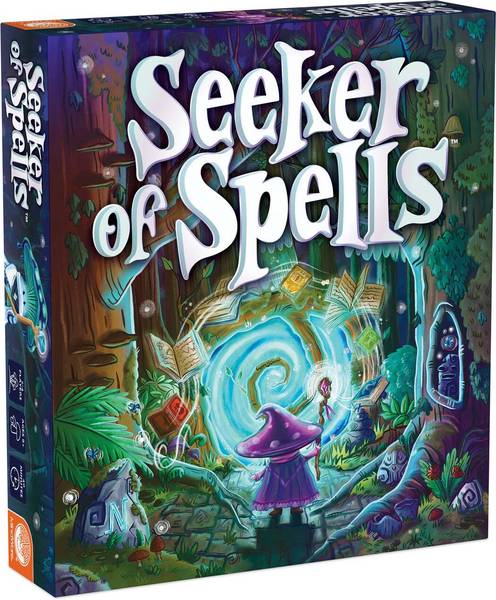 SEEKER OF SPELLS