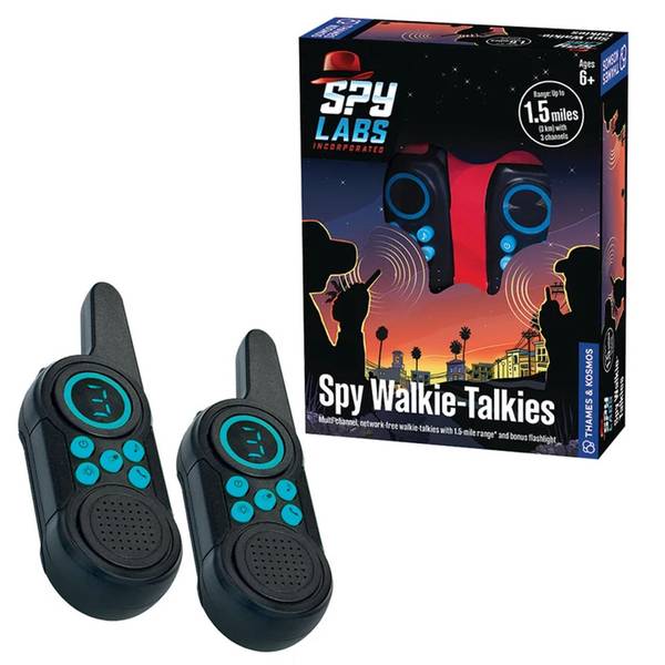 SPY LABS: SPY WALKIE-TALKIES