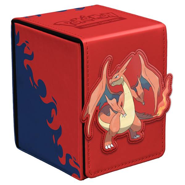 POKEMON MEGA CHARIZARD Y ALCOVE FLIP DECK BOX