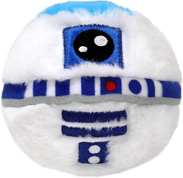 TY BEANIE BOUNCERS: STAR WARS R2-D2