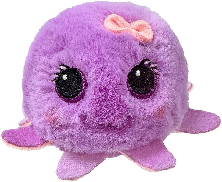 TY BEANIE BOUNCERS: OCTOPUS PURPLE LEGGY