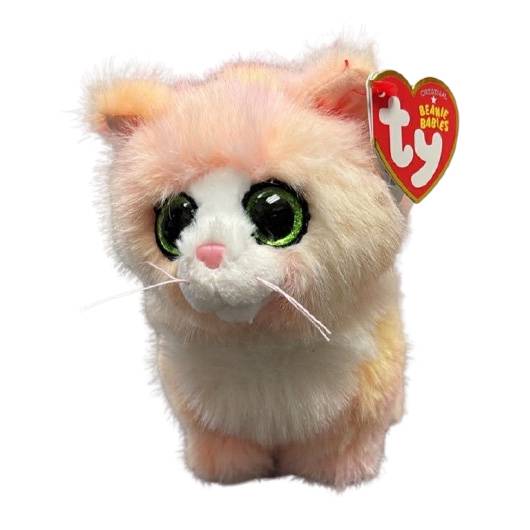 TY BEANIE BOO: PINK CAT LADY