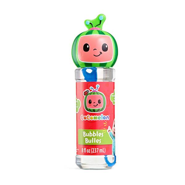 CHARACTER BUBBLES 8OZ COCOMELON