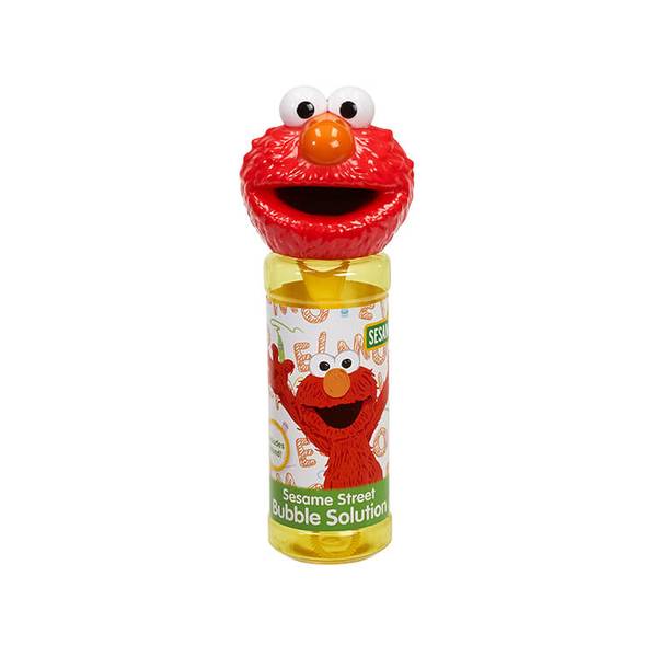 CHARACTER BUBBLES 8OZ SESAME STREET