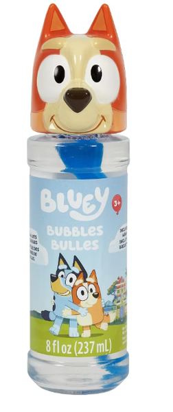 CHARACTER BUBBLES 8OZ BINGO