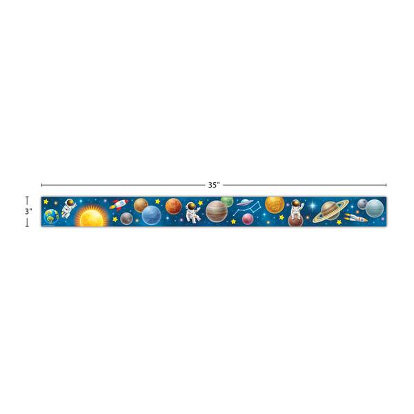 OUTER SPACE CREW STRAIGHT BORDER TRIM