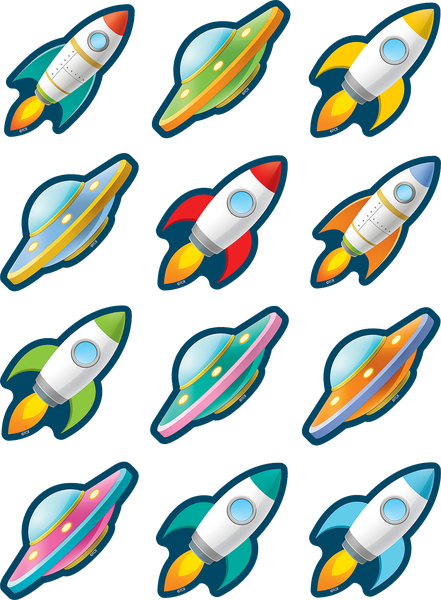OUTER SPACE CREW MINI ACCENTS