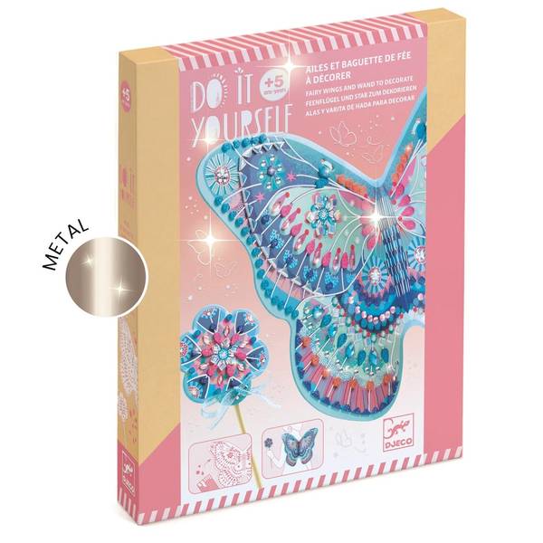 DIY FAIRY WAND AND WINGS