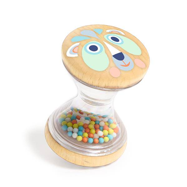 BABY BEAR RATTLE