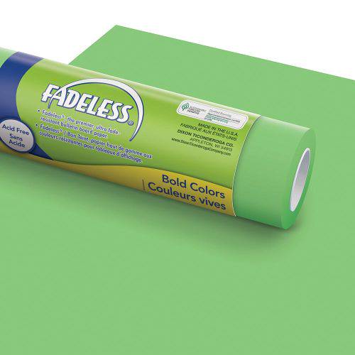 FADELESS PAPER: 48"X12' NILE GREEN