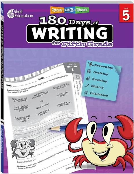180 DAYS OF WRITING FOR FIFTH GRADE