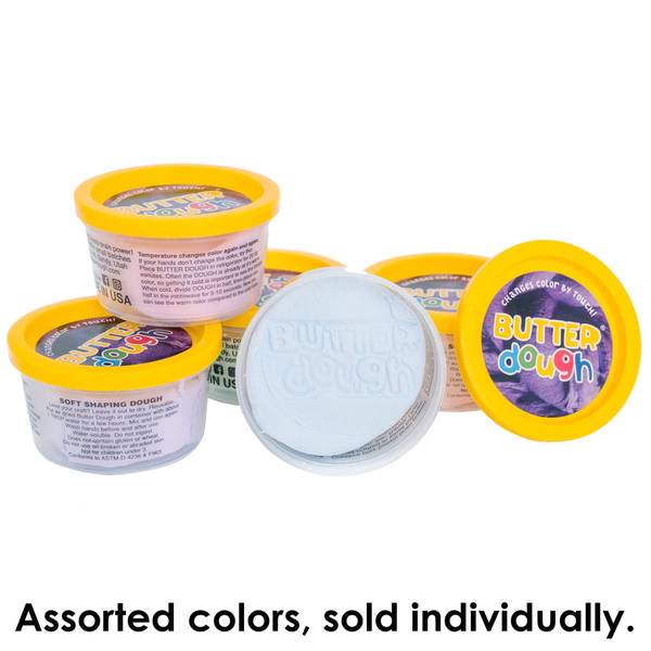 COLOR CHANGING BUTTER DOUGH