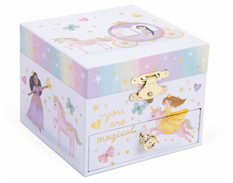 MUSICAL JEWELRY BOX PERFECT PRINCESS