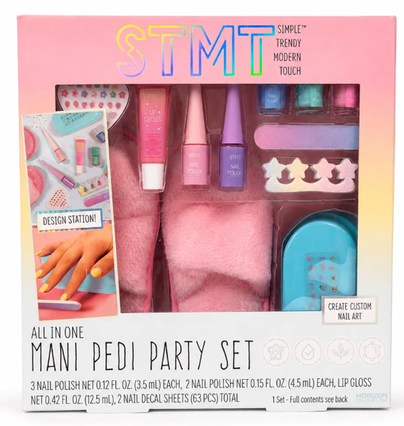 STMT ALL IN ONE MANI PEDI PARTY SET